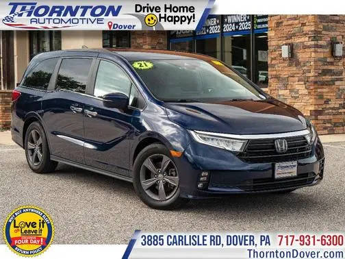 2021 Honda Odyssey EX FWD photo