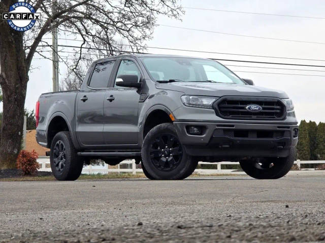 2020 Ford Ranger LARIAT 4WD photo