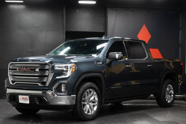 2021 GMC Sierra 1500 SLT 4WD photo