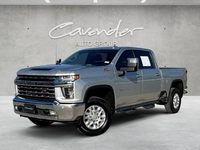 2021 Chevrolet Silverado 2500HD LTZ 4WD photo