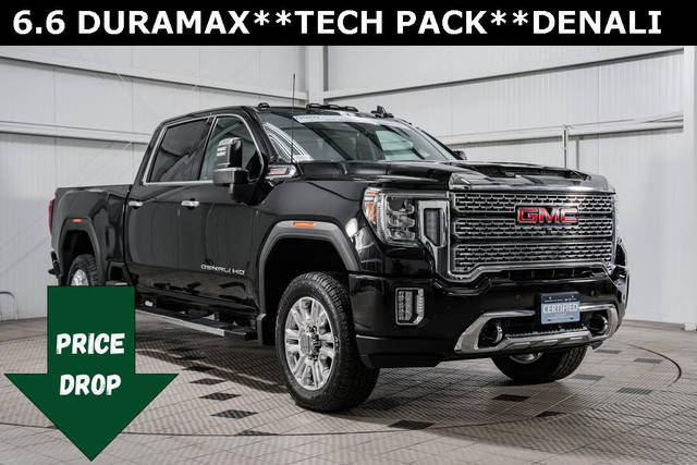 2021 GMC Sierra 2500HD Denali 4WD photo