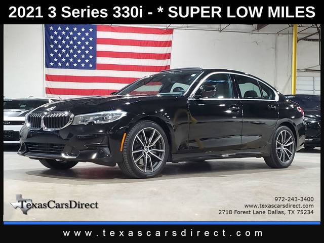 2021 BMW 3 Series 330i RWD photo