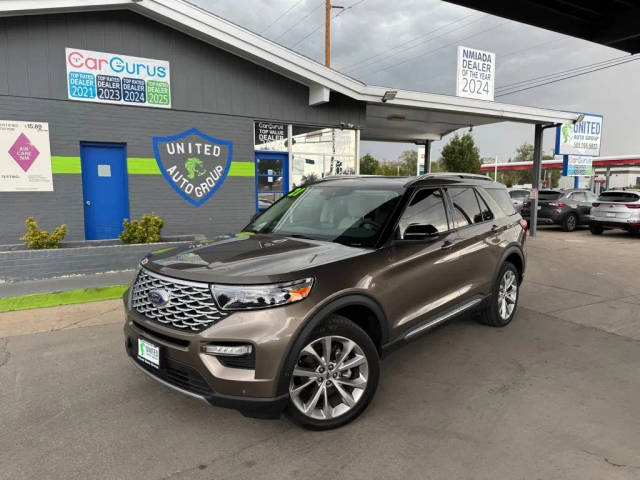 2021 Ford Explorer Platinum 4WD photo