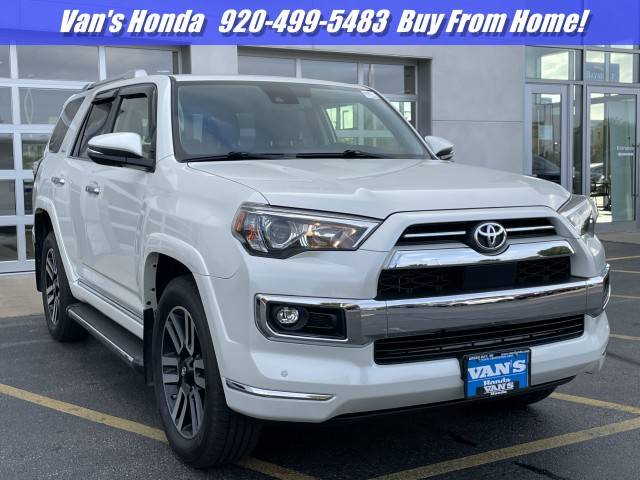 2021 Toyota 4Runner Limited 4WD photo
