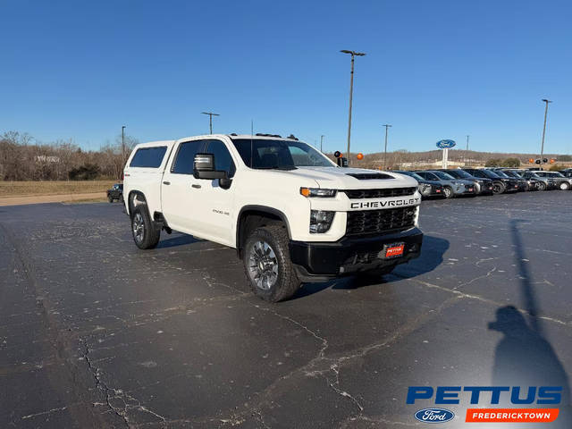 2021 Chevrolet Silverado 2500HD Custom 4WD photo