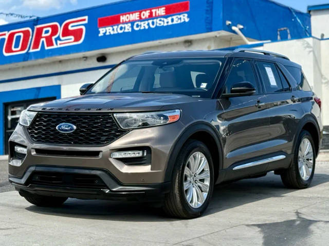 2021 Ford Explorer Limited 4WD photo