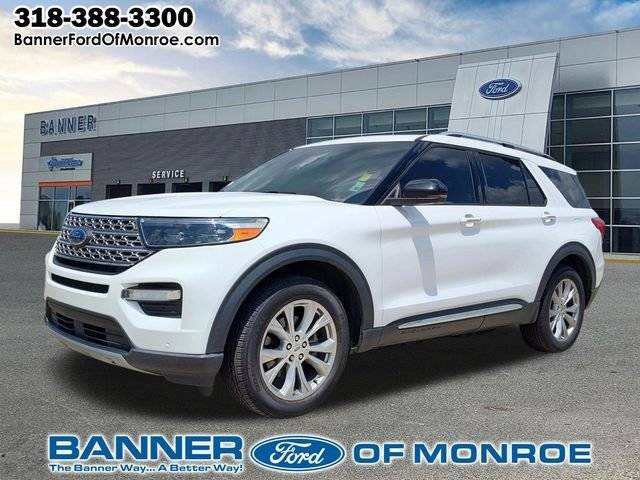 2021 Ford Explorer Limited 4WD photo