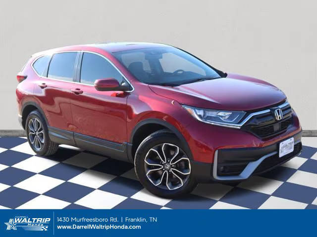 2021 Honda CR-V EX-L AWD photo