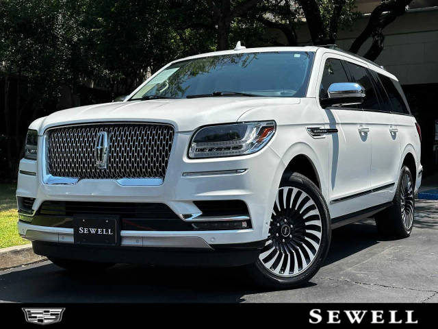 2020 Lincoln Navigator L Black Label 4WD photo