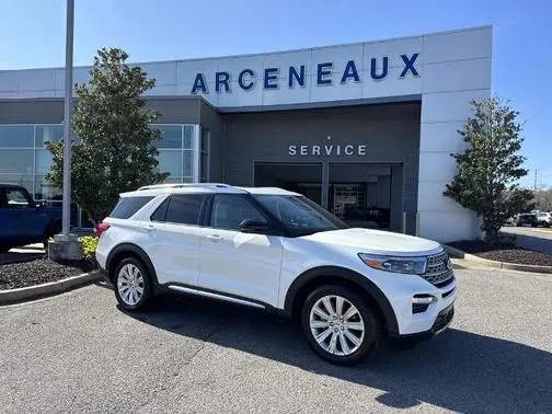 2021 Ford Explorer Limited RWD photo