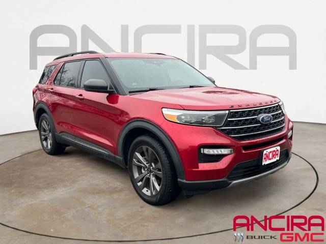 2021 Ford Explorer XLT RWD photo