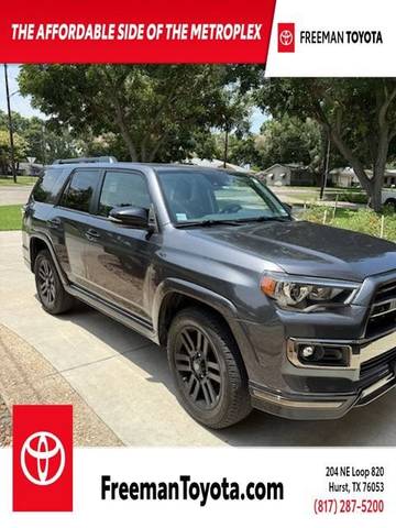 2021 Toyota 4Runner Nightshade 4WD photo