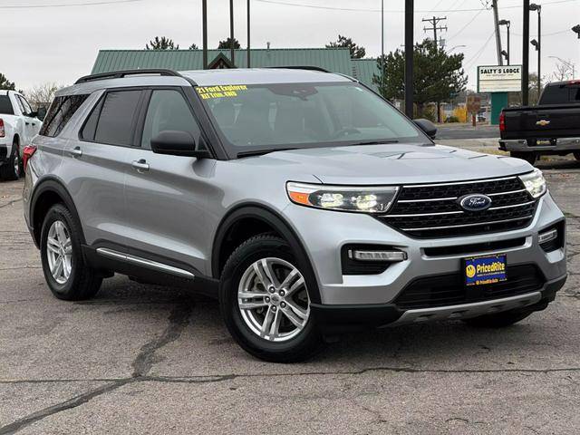 2021 Ford Explorer XLT 4WD photo