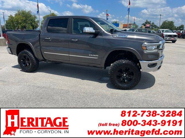 2021 Ram 1500 Laramie 4WD photo