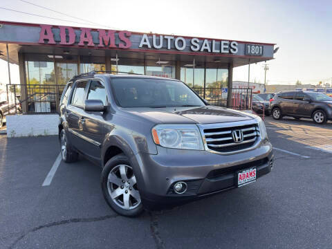 2015 Honda Pilot Touring 4WD photo
