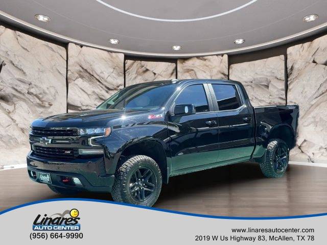 2021 Chevrolet Silverado 1500 LT Trail Boss 4WD photo