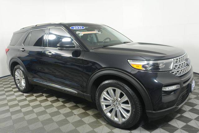 2021 Ford Explorer Limited 4WD photo