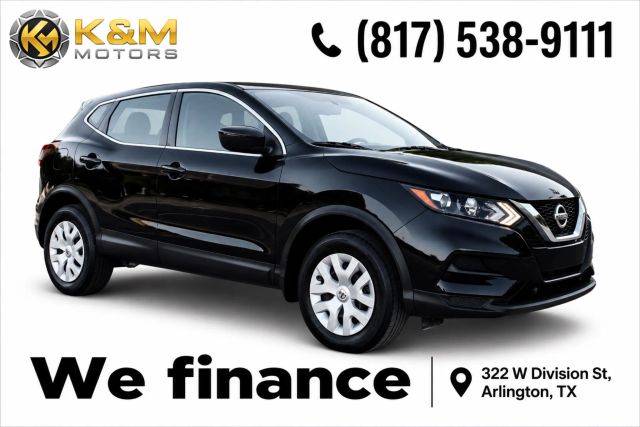 2020 Nissan Rogue Sport S FWD photo