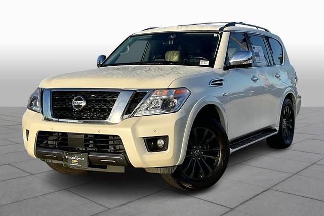 2020 Nissan Armada Platinum RWD photo