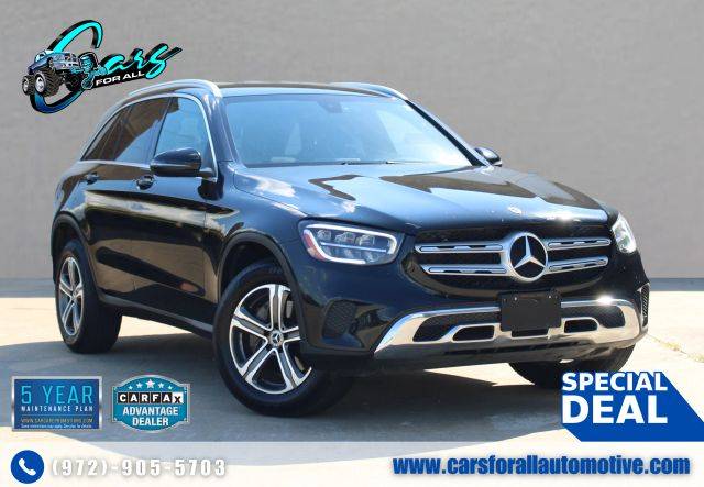 2020 Mercedes-Benz GLC-Class GLC 300 AWD photo