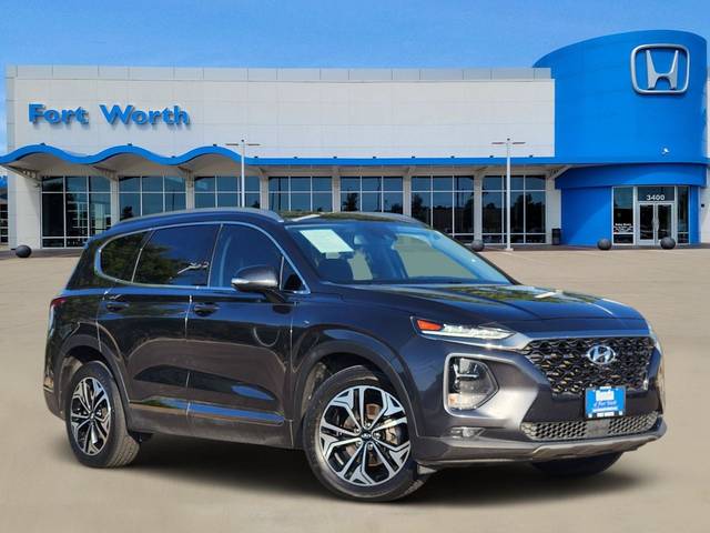 2020 Hyundai Santa Fe Limited FWD photo