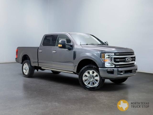 2021 Ford F-250 Super Duty Platinum 4WD photo