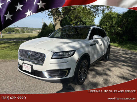 2020 Lincoln Nautilus Reserve AWD photo