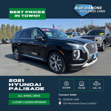 2021 Hyundai Palisade SEL AWD photo