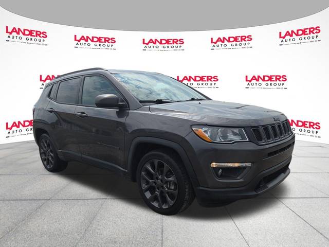 2021 Jeep Compass 80th Anniversary FWD photo