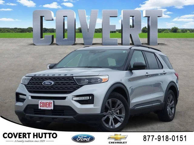 2021 Ford Explorer XLT 4WD photo