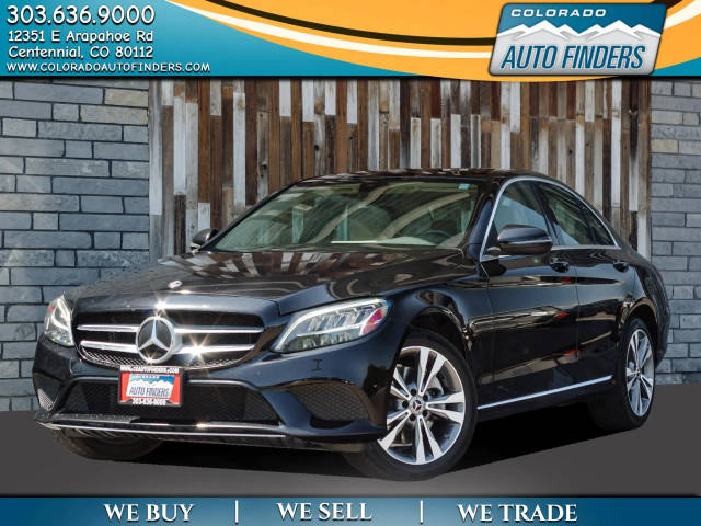 2021 Mercedes-Benz C-Class C 300 AWD photo