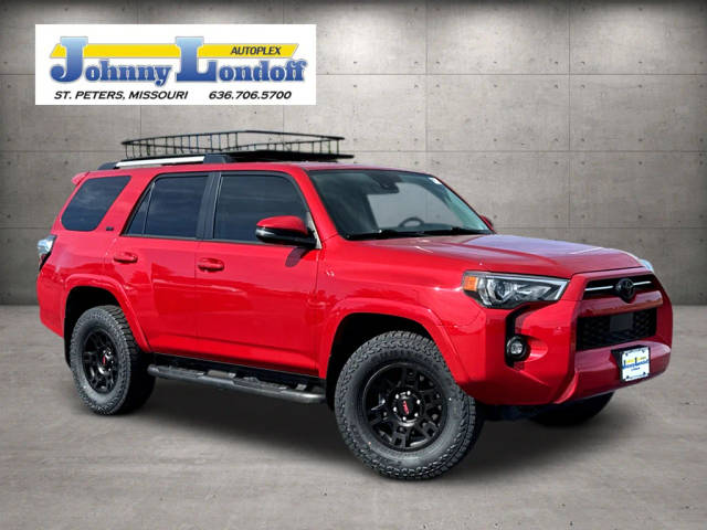 2021 Toyota 4Runner SR5 Premium 4WD photo