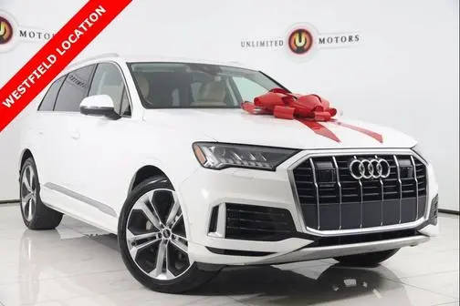 2021 Audi Q7 Prestige AWD photo
