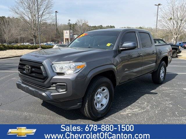 2021 Toyota Tacoma SR 4WD photo