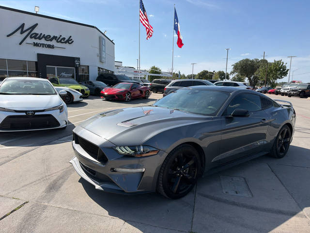 2021 Ford Mustang EcoBoost RWD photo