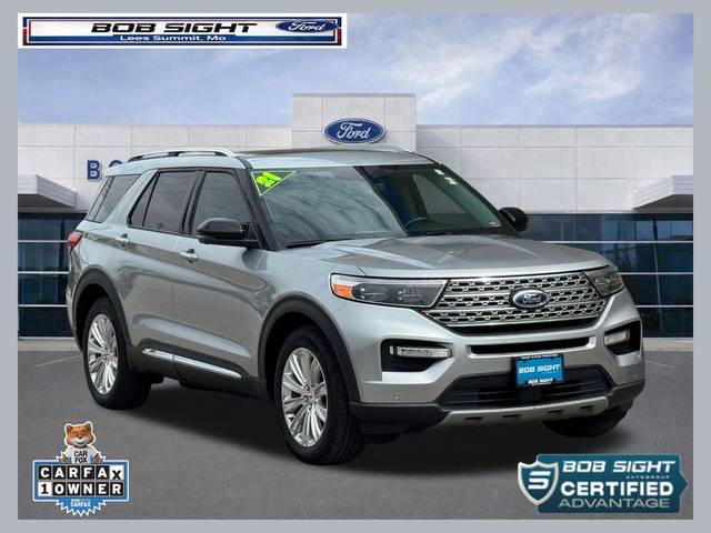 2021 Ford Explorer Limited 4WD photo
