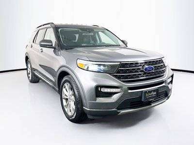 2021 Ford Explorer XLT RWD photo