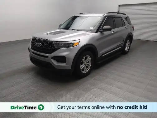 2021 Ford Explorer XLT RWD photo