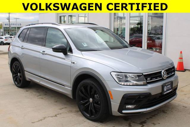 2021 Volkswagen Tiguan SE R-Line Black FWD photo