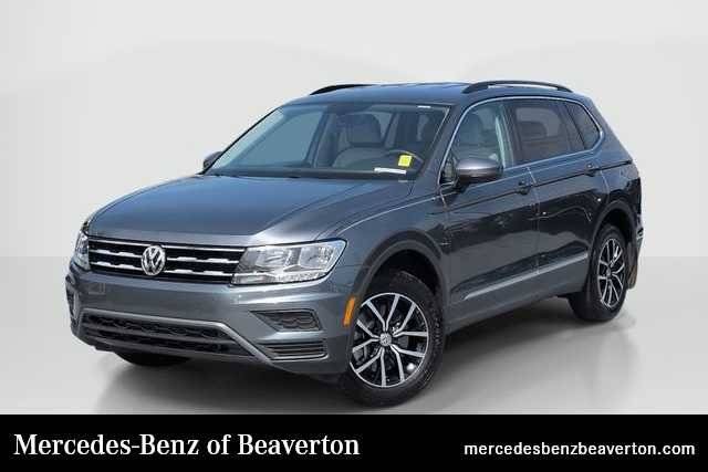 2021 Volkswagen Tiguan SE FWD photo