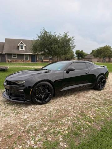 2021 Chevrolet Camaro 2SS RWD photo