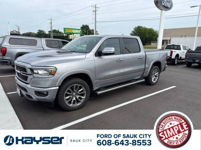 2021 Ram 1500 Laramie 4WD photo