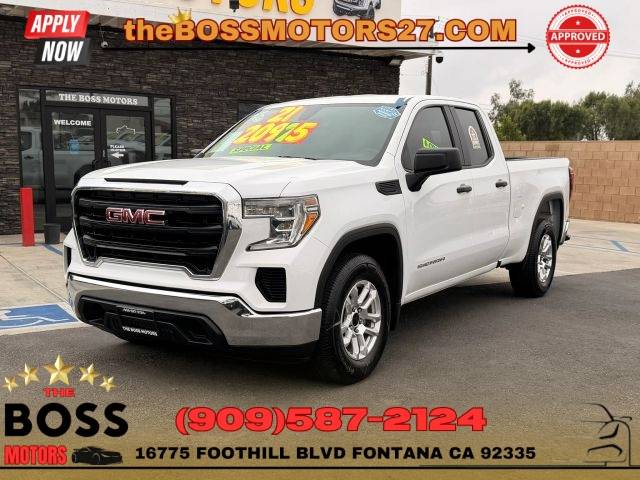 2021 GMC Sierra 1500 RWD photo