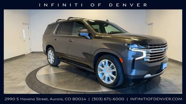 2021 Chevrolet Tahoe High Country 4WD photo
