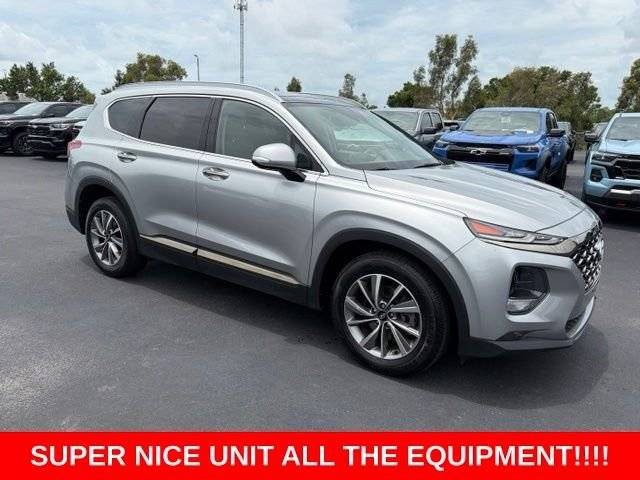 2020 Hyundai Santa Fe Limited AWD photo