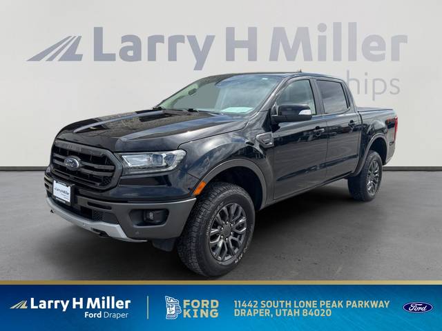 2020 Ford Ranger LARIAT 4WD photo
