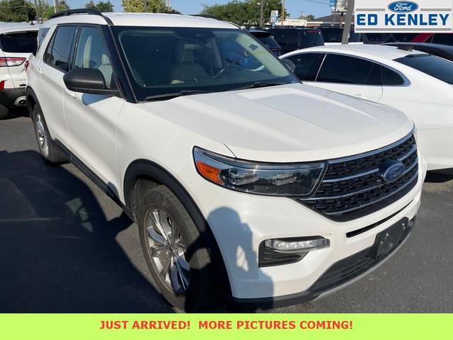 2021 Ford Explorer XLT 4WD photo