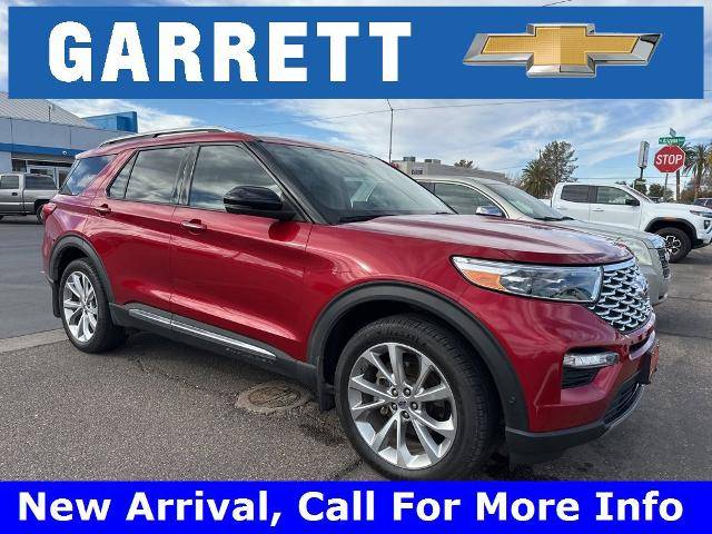 2021 Ford Explorer Platinum 4WD photo