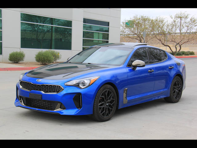 2021 Kia Stinger GT-Line RWD photo