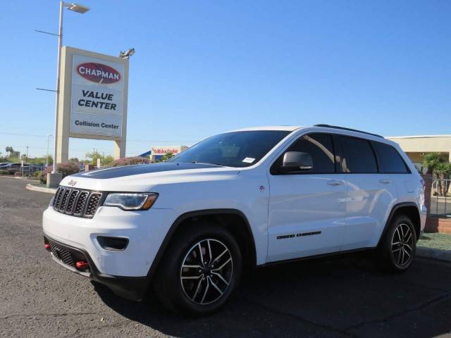 2021 Jeep Grand Cherokee Trailhawk 4WD photo